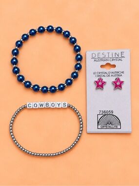Dallas Cowboys Bracelet